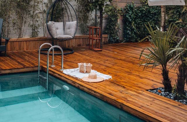 Com piscina